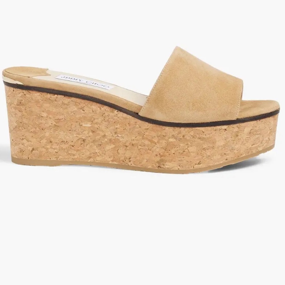 Jimmy Choo DeeDee Platform 80